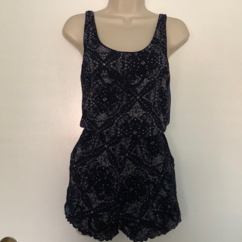 BRESHKA Open Back Romper